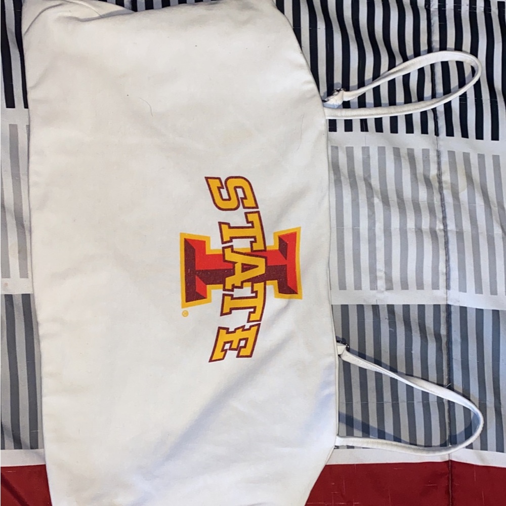 Iowa state crop top